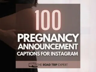 Pregnancy Announcement Captions for Instagram featured image