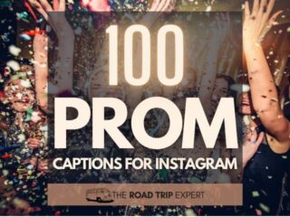 Prom Captions for Instagram featured image