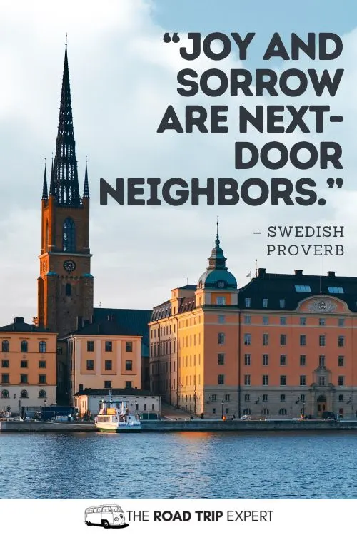Quotes About Stockholm