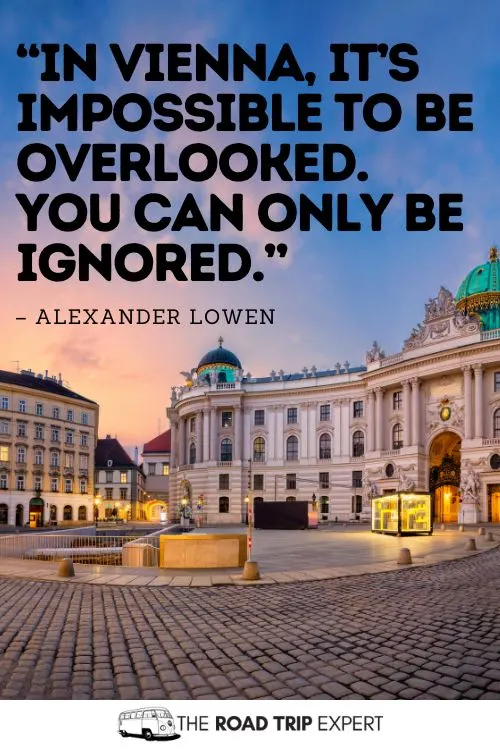 Quotes About Vienna
