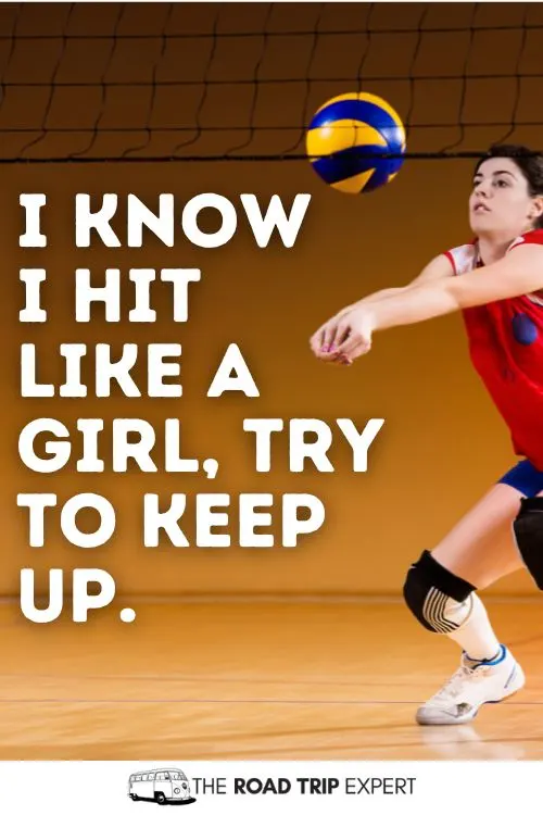 Short Volleyball Captions for Instagram