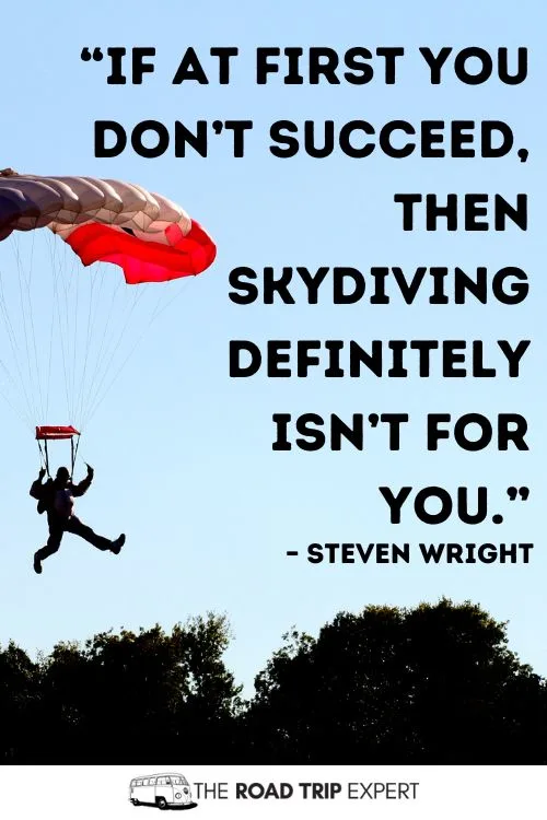 Skydiving Quotes for Instagram