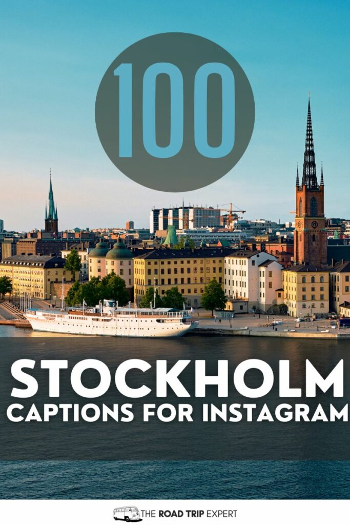 Stockholm Captions for Instagram pinterest pin