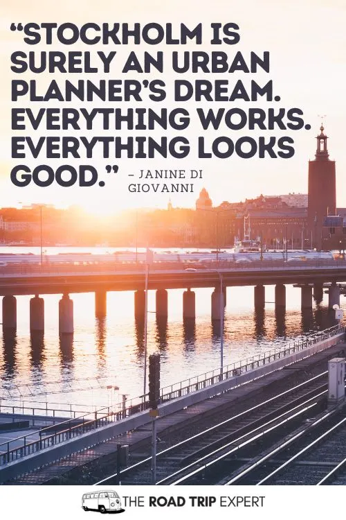 Stockholm Quotes for Instagram