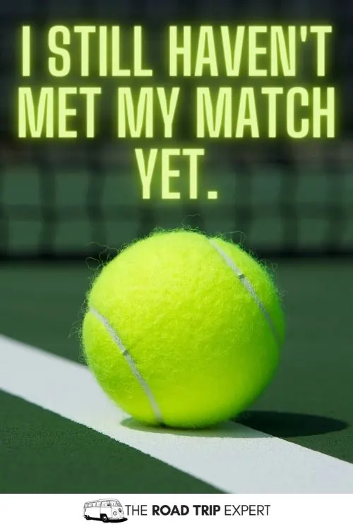 Tennis Caption