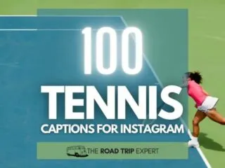Tennis Captions for Instagram featured image