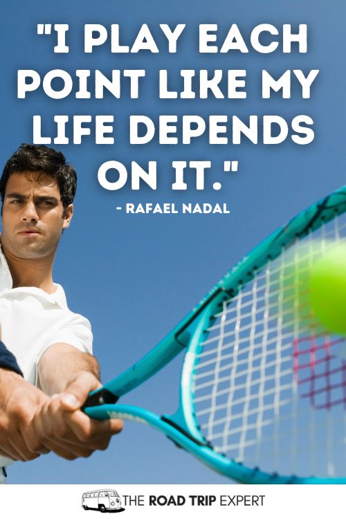 Tennis Quotes for Instagram