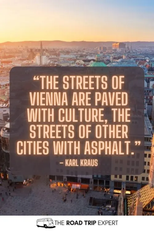 Vienna Instagram Quotes