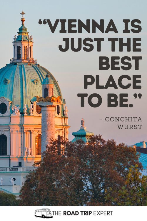 Vienna Quotes for Instagram