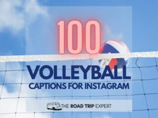 Volleyball Captions for Instagram featured image