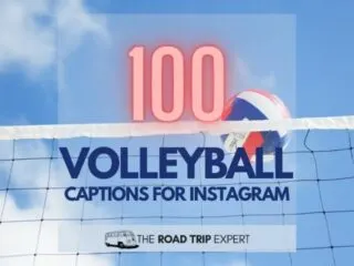 Volleyball Captions for Instagram featured image