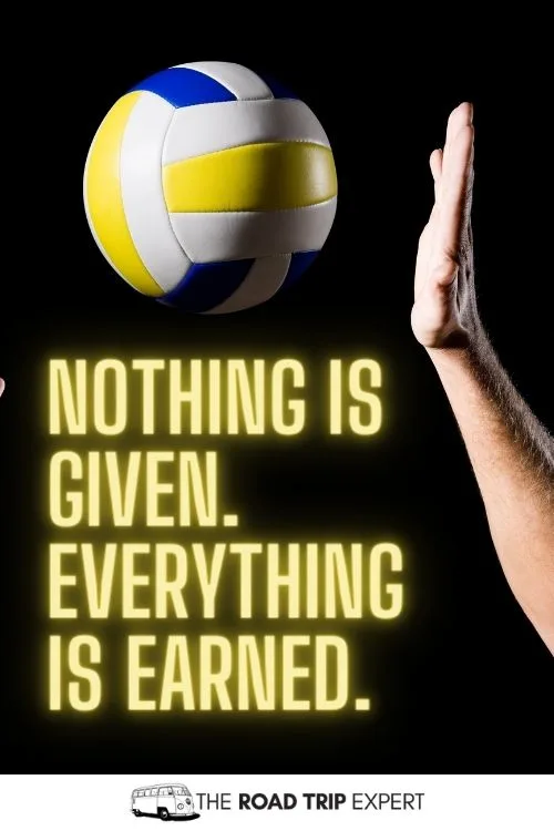 Volleyball Instagram Captions