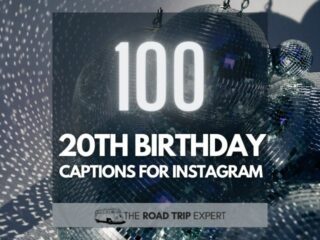 20th Birthday Captions for Instagram featured image
