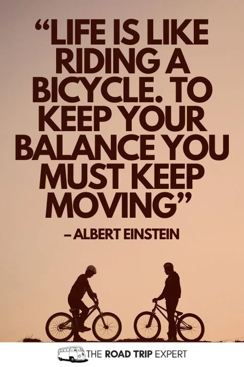 Bike Ride Quotes for Instagram