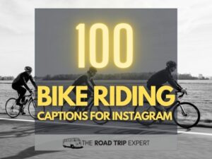 Bike Riding Captions for Instagram featured image