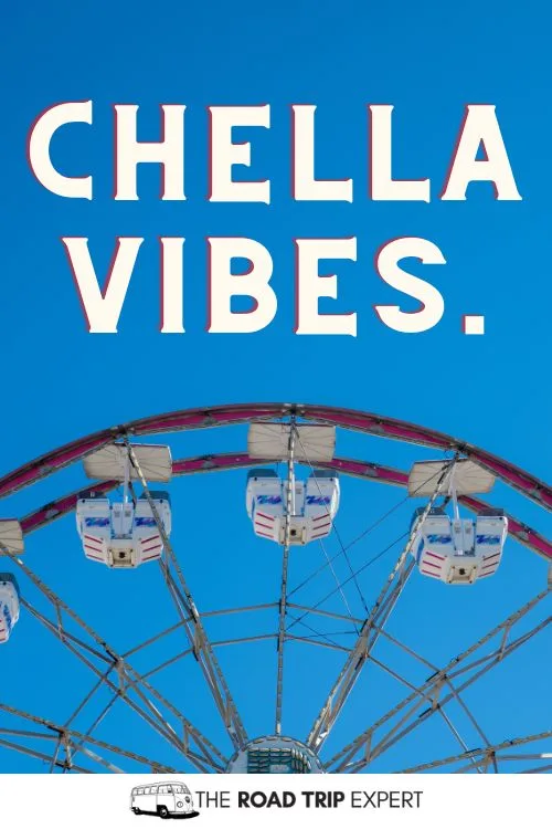 Coachella IG Captions