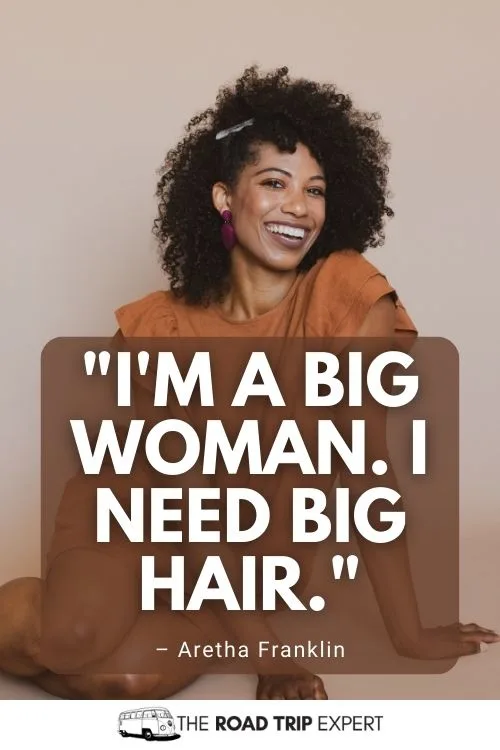 Curly Hair Quotes for Instagram