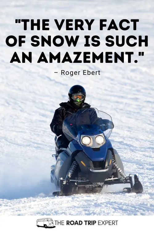 Funny Snowmobile Quotes