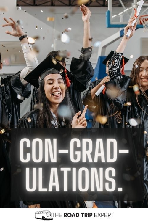 Good Graduation Captions