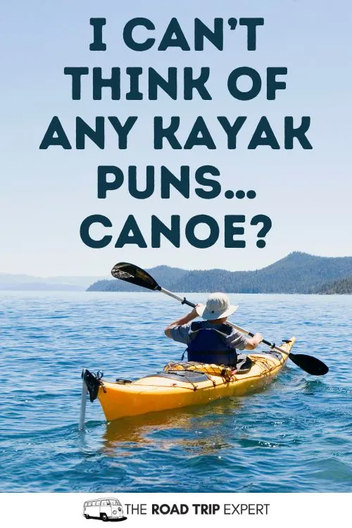 Kayak Puns