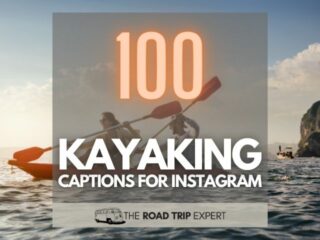 Kayaking Captions for Instagram featured image