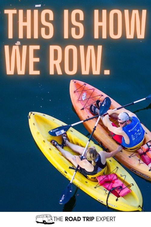 Kayaking Instagram Captions