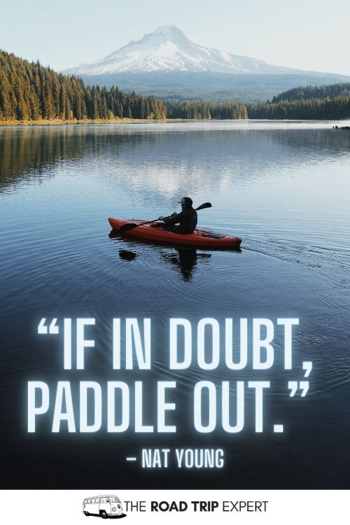 Kayaking Quotes