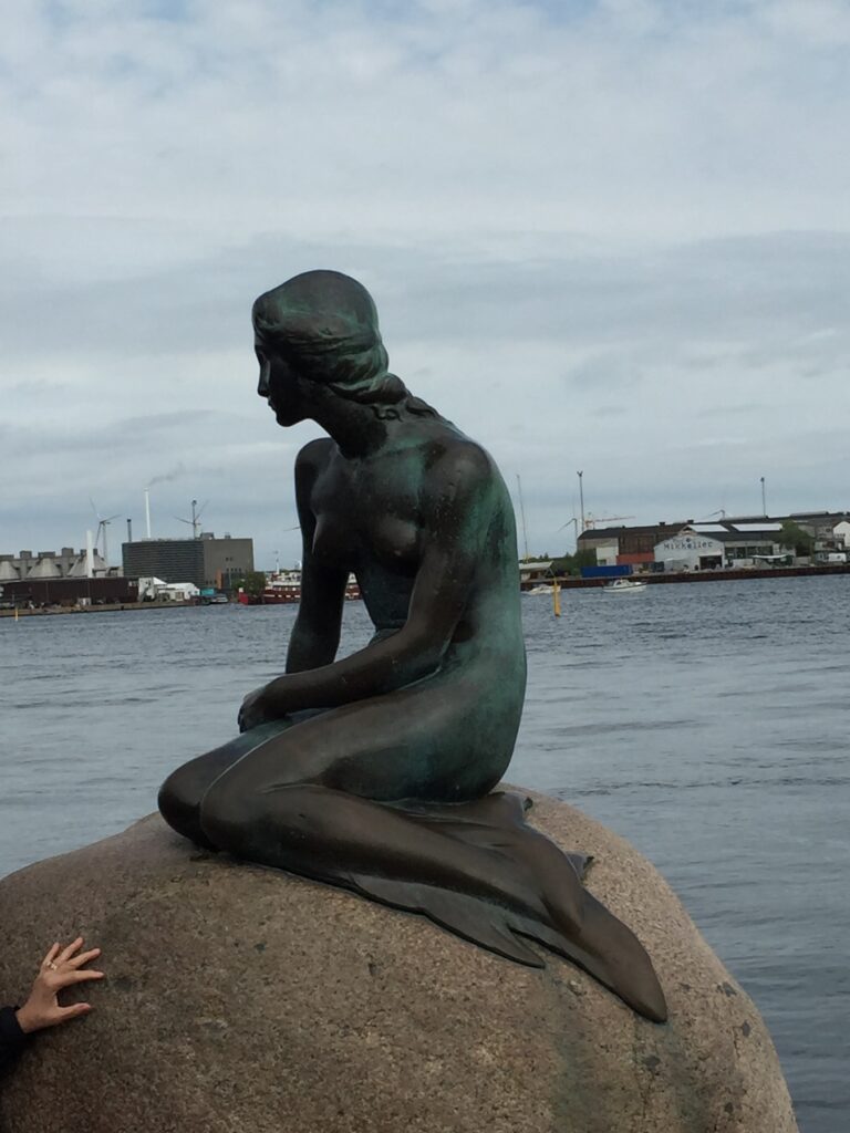 Little Mermaid Copenhagen