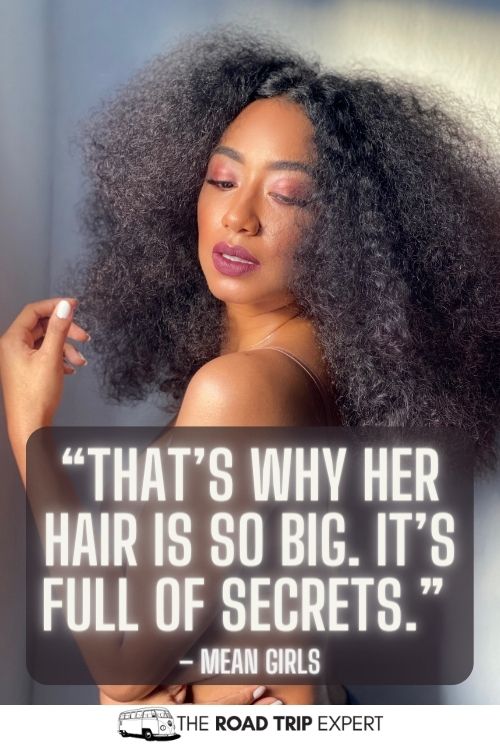 Quotes About Curly Hair