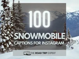 Snowmobile Captions for Instagram featured image