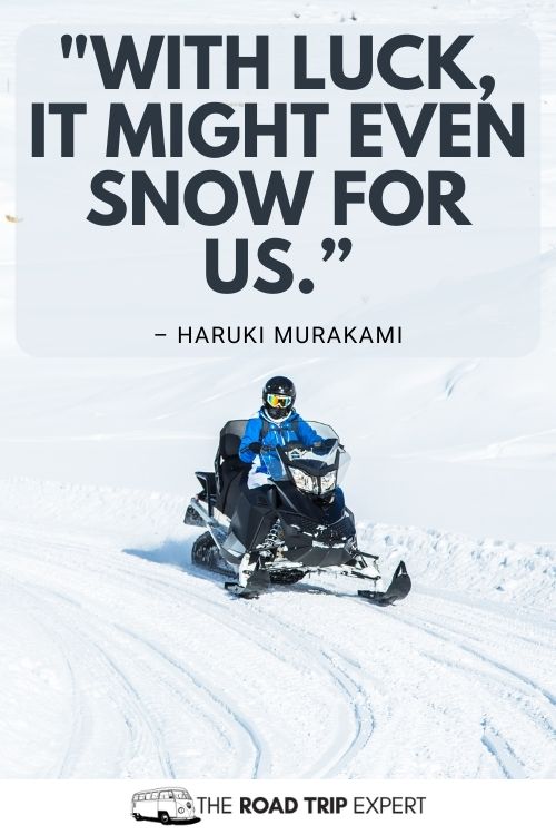 Snowmobile Quotes