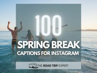 Spring Break Captions for Instagram featured image