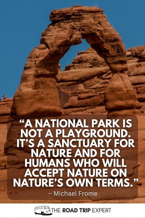 Arches National Park Quotes for Instagram