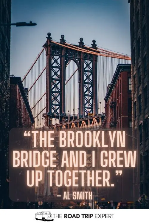 Brooklyn Bridge Quotes for Instagram