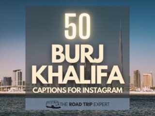 Burj Khalifa Captions for Instagram featured image