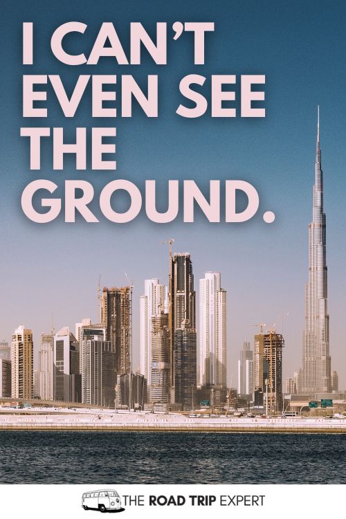 Burj Khalifa Captions for Instagram
