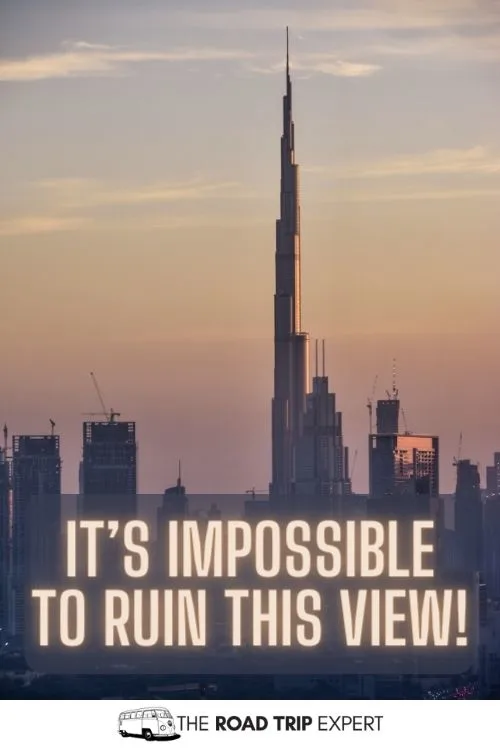 Burj Khalifa Instagram Captions