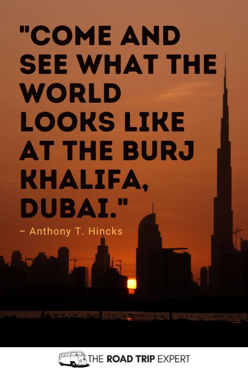 Burj Khalifa Quotes for Instagram