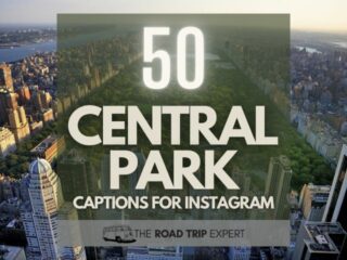Central Park Captions for Instagram featured image
