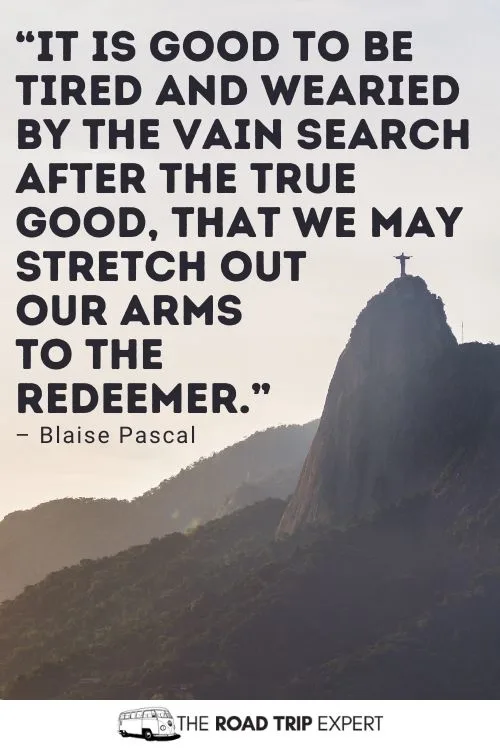 Christ the Redeemer Quotes for Instagram