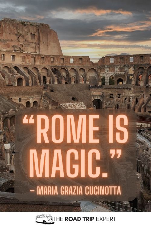 Colosseum Quotes for Instagram