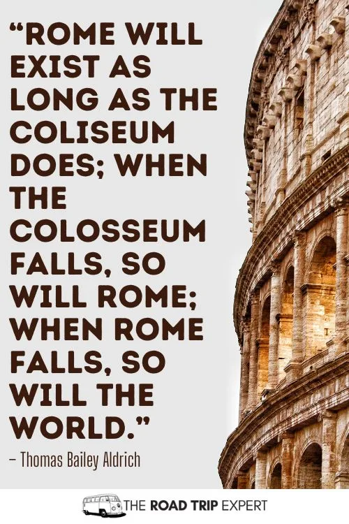 Colosseum Quotes