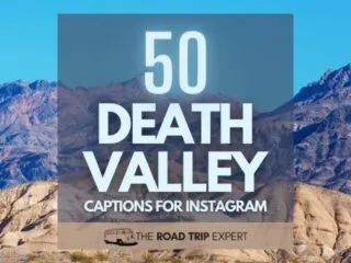 Death Valley Captions for Instagram featured image