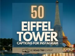 Eiffel Tower Captions for Instagram featured image