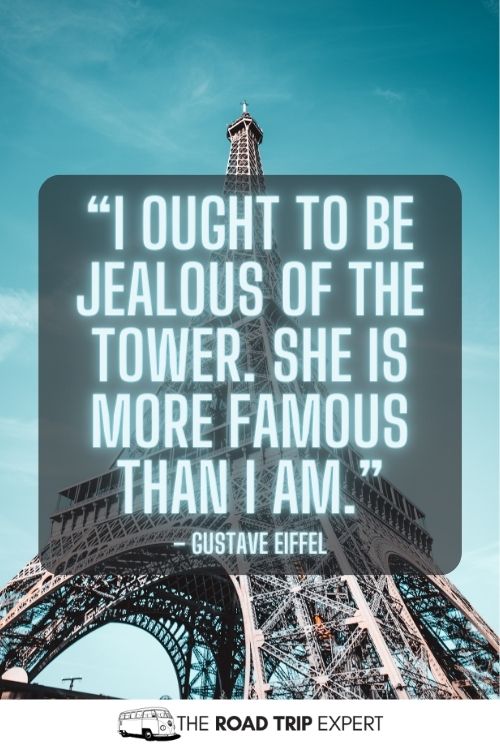 Eiffel Tower Quotes for Instagram