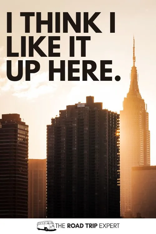 Empire State Building Instagram Captions