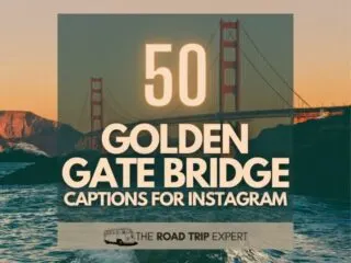 Golden Gate Bridge Captions for Instagram featured image