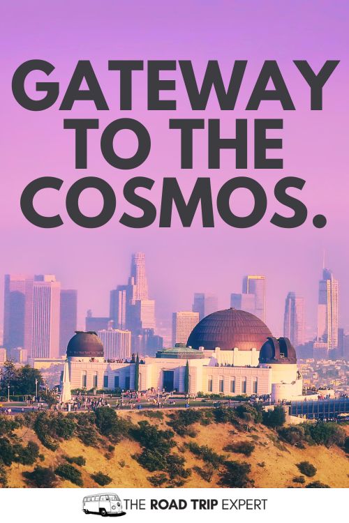 Griffith Observatory Captions