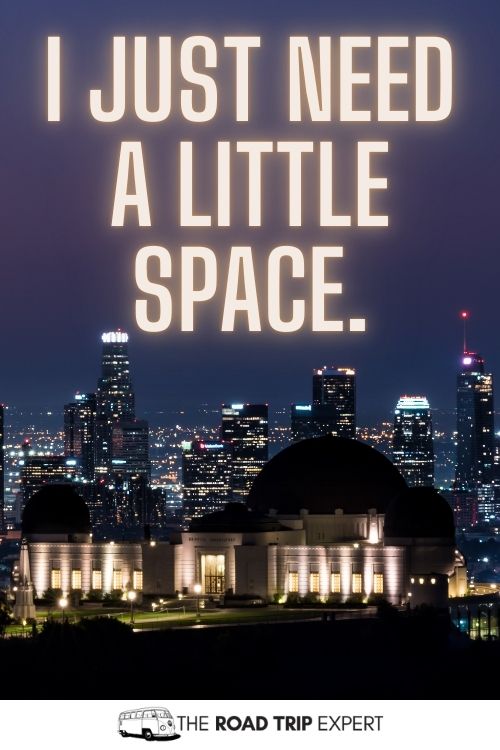 Griffith Observatory Instagram Captions