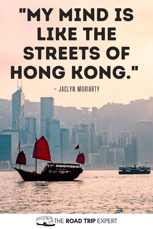 Hong Kong Quotes for Instagram